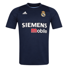 Real Madrid Pryč Retro fotbalový dres 2003/04