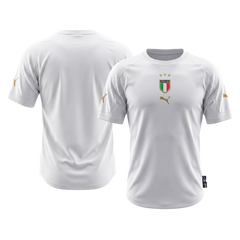 Italy Pryč Retro fotbalový dres 2004