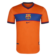 Barcelona Third Retro fotbalový dres 1998/99