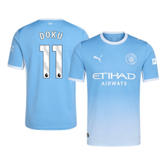 Pánské Manchester City DOKU #11 Domov Fotbalový dres 2026/27