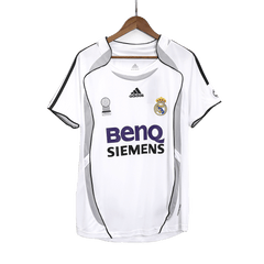 Real Madrid Domov Retro fotbalový dres 2006/07