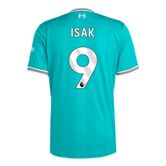 Pánské Liverpool ISAK #9 Třetí pryč Fotbalový dres 2025/26