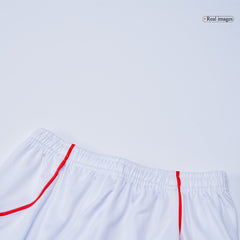 Dětský dres Bayern Mnichov venku (dres + šortky) 2025/26