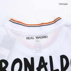 Real Madrid RONALDO #7 Domácí Retro fotbalový dres 2013/14