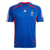 France Domov Retro fotbalový dres 2006