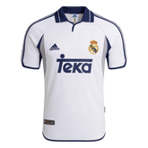 Real Madrid Domov Retro fotbalový dres 2000/01