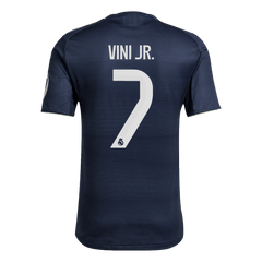 Real Madrid VINI JR. #7 Venkovní fotbalový dres 2025/26 – verze pro hráče