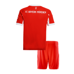 Bayern Munich home jersey (jersey+shorts) 2025/26