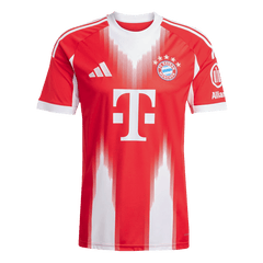 Pánské Bayern Munich UPAMECANO #2 Domov Fotbalový dres 2025/26