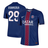 PSG B.BARCOLA #29 Domácí fotbalový dres 2025/26 – verze pro hráče