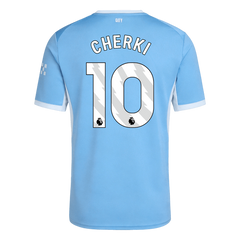 Pánské Manchester City CHERKI #10 Domov Fotbalový dres 2026/27