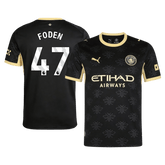 Pánské Manchester City FODEN #47 Pryč Fotbalový dres 2026/27