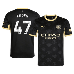 Pánské Manchester City FODEN #47 Pryč Fotbalový dres 2026/27