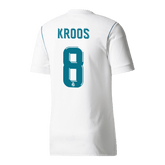 Real Madrid KROOS #8 Domácí Retro fotbalový dres 2017/18