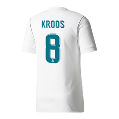 Real Madrid KROOS #8 Domácí Retro fotbalový dres 2017/18