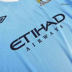 Manchester City Home Retro Football Shirt 2011/12