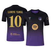 Barcelona LAMINE YAMAL #10 Pryč Fotbalový dres 2026/27 - verze pro hráče - UCL