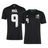 Mexico RAÚL #9 Třetí pryč Fotbalový dres Mistrovství světa 2026 - verze pro hráče
