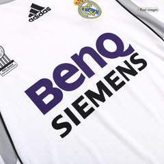 Real Madrid Domov Retro fotbalový dres 2006/07