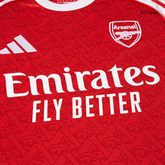 Arsenal ØDEGAARD #8 Home Men's Football Jersey 2025/26