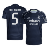 Pánský venkovní fotbalový dres Real Madrid BELLINGHAM #5 2025/26