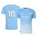 Manchester City CHERKI #10 Domov Fotbalový dres 2026/27 - verze pro hráče