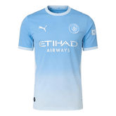 Manchester City Domov Fotbalový dres 2026/27 - verze pro hráče