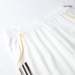 Real Madrid 2025/26 Home Football Shorts - Player Version