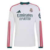 Pánské Real Madrid Domov Fotbalový dres s dlouhým rukávem 2026/27