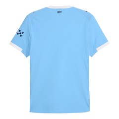 Manchester City 2025/26 Home Football Shirt - Player Version