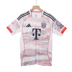 Pánské Bayern Munich UPAMECANO #2 Pryč Fotbalový dres 2025/26