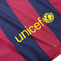 Barcelona SUÁREZ #9 Home Retro Football Jersey 2014/15