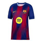 Barcelona 2025/26 Men's Home Football Jersey