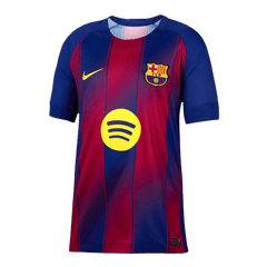 Men's football jersey Barcelona LEWANDOWSKI #9 Home 2025/26 - UCL