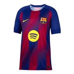 Barcelona RAPHINHA #11 Men's Home Football Jersey 2025/26 – UCL