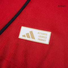 Manchester United 2025/26 Home Football Shirt - Player Version