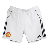 Manchester United 2025/26 Home Football Shorts - Player Version