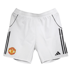 Manchester United 2025/26 Home Football Shorts - Player Version