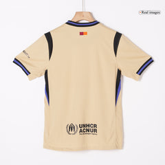 Barcelona LAMINE YAMAL #10 Men's Away Football Jersey 2025/26 – UCL
