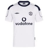 Manchester United Pryč Retro fotbalový dres 2000/01