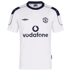 Manchester United Pryč Retro fotbalový dres 2000/01