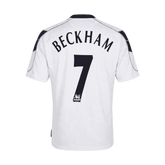 Manchester United BECKHAM #7 Pryč Retro fotbalový dres 2000/01