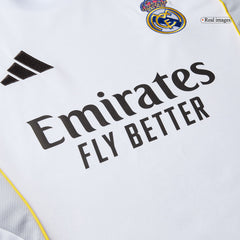Dámský domácí fotbalový dres Real Madrid 2025/26