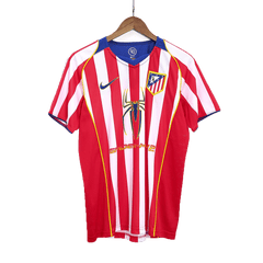 Retro fotbalový dres Atletico Madrid Domácí 2004/05