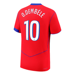PSG O.DEMBÉLÉ #10 Třetí pryč Fotbalový dres 2025/26 - verze pro hráče