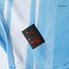 Manchester City 2025/26 Home Football Shirt - Player Version