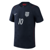 USA PULISIC #10 Pryč Fotbalový dres Mistrovství světa 2026 - verze pro hráče