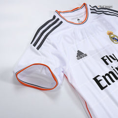 Real Madrid RONALDO #7 Home Retro Football Jersey 2013/14