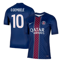 Pánský fotbalový dres PSG O.DEMBÉLÉ #10 Domácí 2025/26