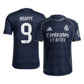 Real Madrid MBAPPÉ #9 venkovní fotbalový dres 2025/26 – verze pro hráče